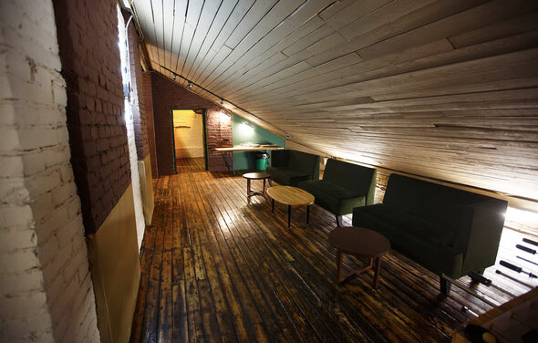  Duty Free Loft. Мансарда в центре Петербурга