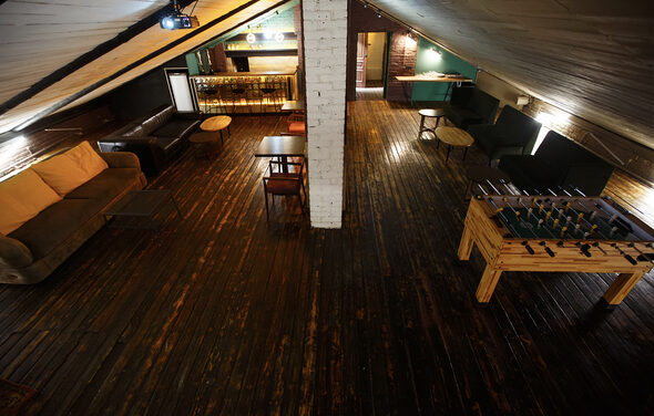  Duty Free Loft. Мансарда в центре Петербурга