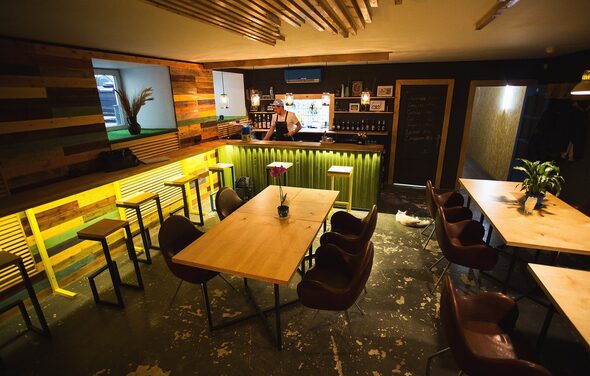 Cozy loft on Vosstania