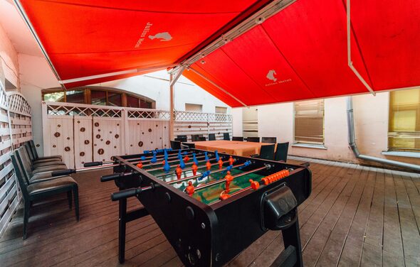 кафе "Я Дома" Зал в шведском стиле 