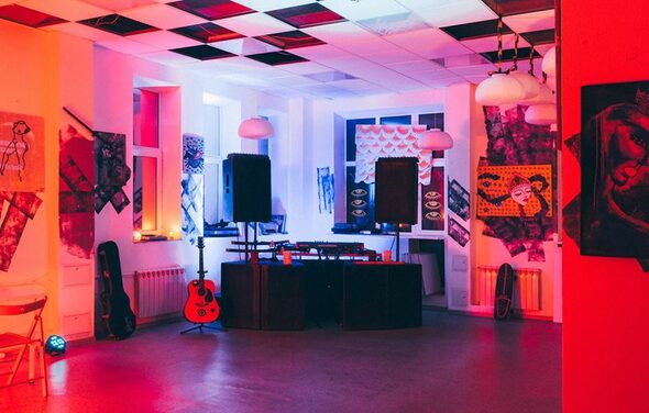 Светлый арт- лофт