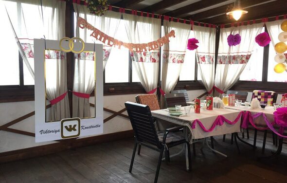 Кафе под закрытие для корпоративов