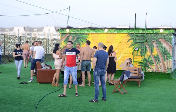 Крыша на Алексеевской