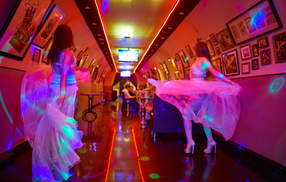 Кафе-бар под закрытие