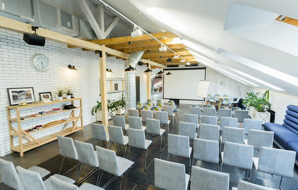 Мансардный лофт