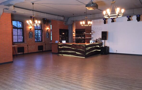 Просторный лофт на Курской