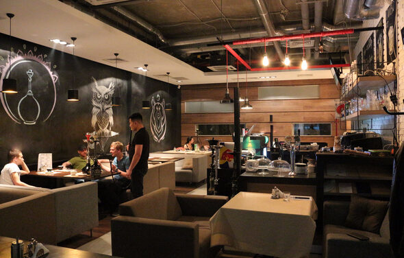 Атмосферная лофт-кальянная