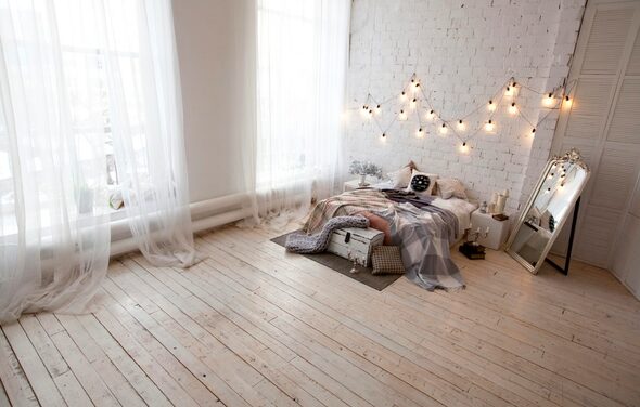 NAKED STUDIO. Белоснежный лофт 