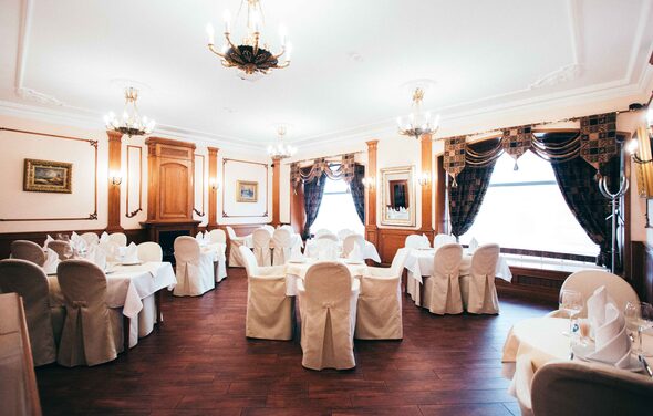Porter House (Портер Хаус). Светлый банкетный зал под закрытие