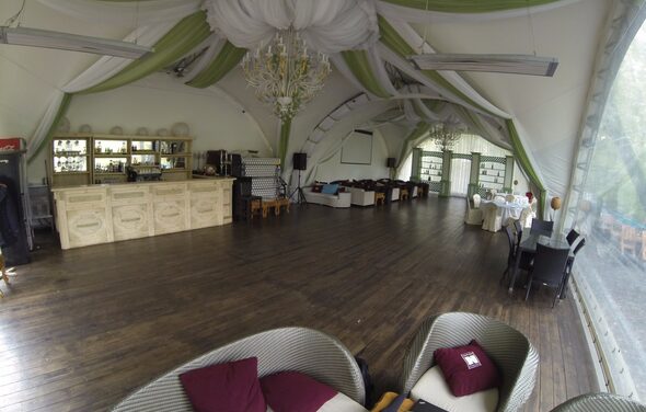 Отапливаемый шатер