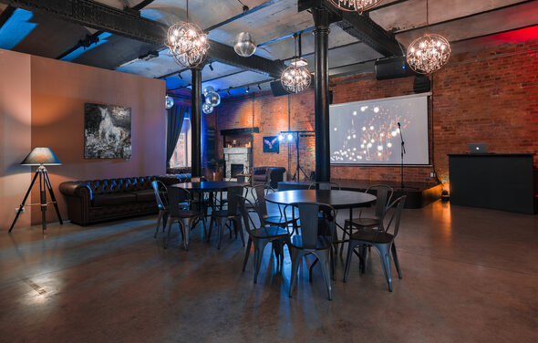 Эксклюзивный лофт с авторским дизайном