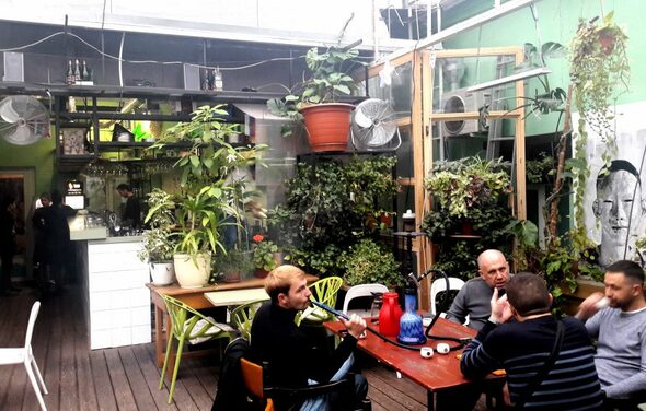 Бар 44 Творческий лофт с выходом на крышу