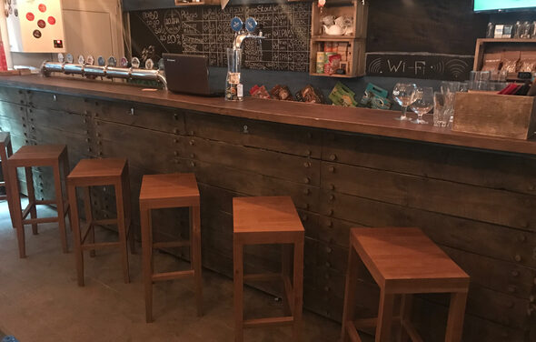 Бар под закрытие на Багратионовской