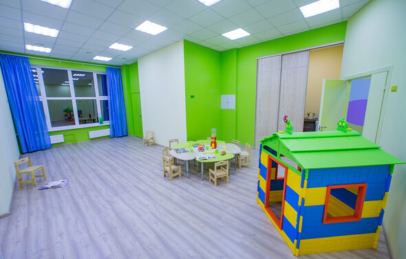 VOLCHOK. Детский клуб 