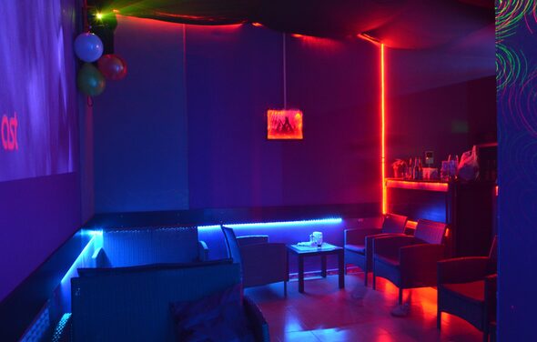 Пространство в стиле кальянной