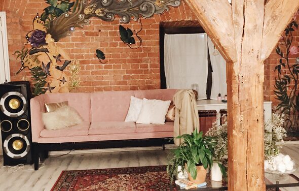 Loft Forest Лофт в усадьбе