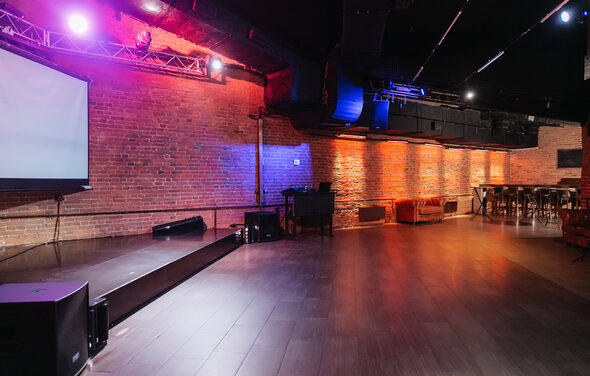 Двухэтажный лофт в центре Москвы