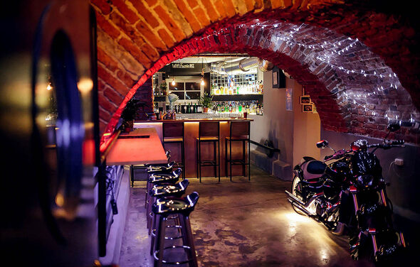 Лофт-бар в историческом центре