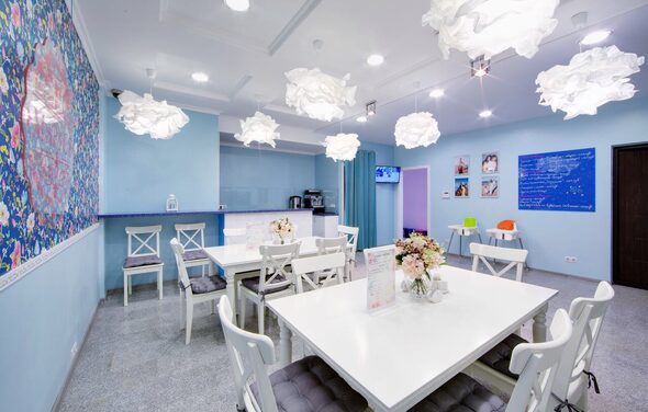 Маруся Клуб для мам и малышей Лофт с детской зоной 