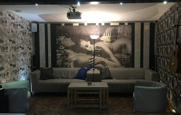 Квартира № 7. Мини-лофт с проектором