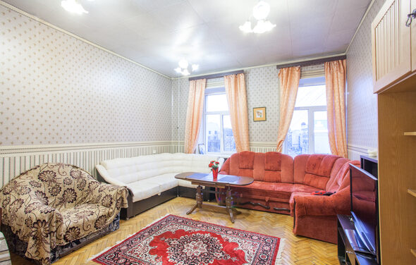 Мансарда на Петроградской