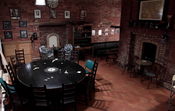 Тематический кирпичный лофт