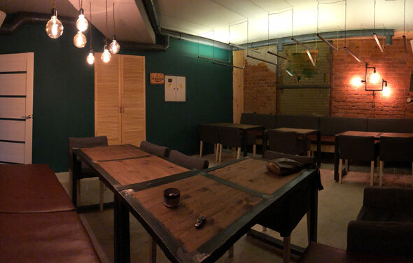 Лофт-кальянная в центре Москвы