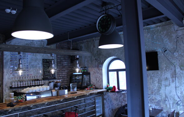 Лофтовый Кофе-бар Medvedi на Партизанской