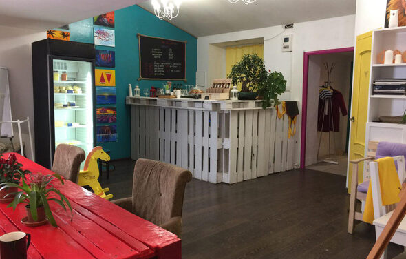 Уютное арт-пространство в центре Москвы