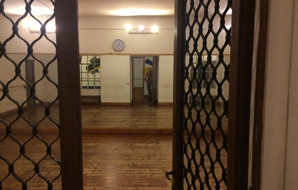 Ballroom at TeatroLoSpazio