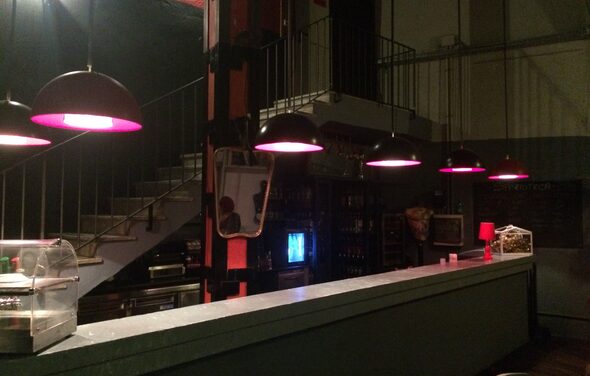 Theater party room at TeatroLoSpazio 