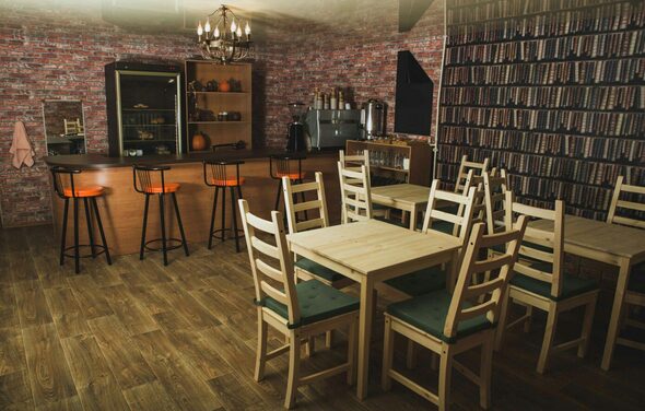 Тематическое антикафе с двумя комнатами