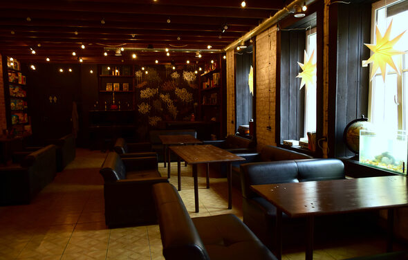 Collage Lounge. Креативное пространство 