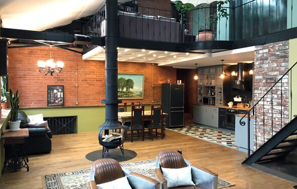 Лофт на Духовском(Сдается только под офисы)