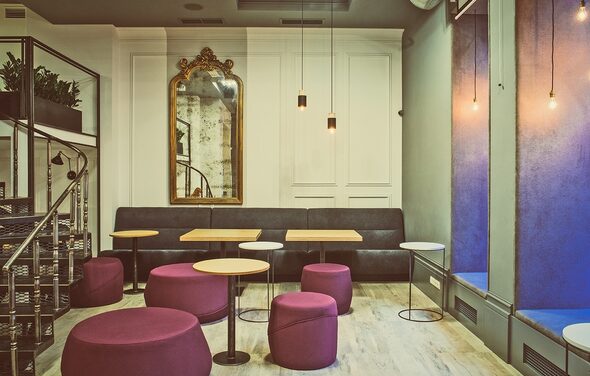 Двухуровневый лофт в центре города