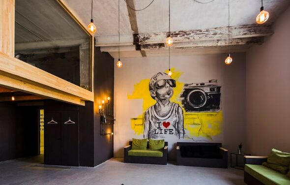 Современный лофт для вашего праздника