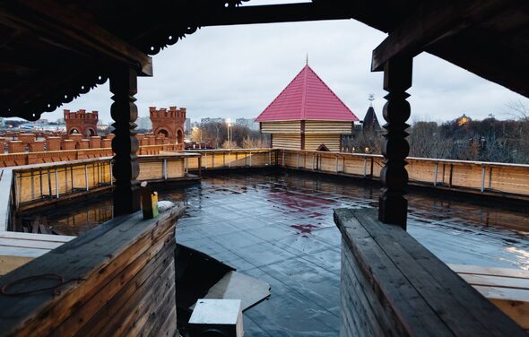 Эксплуатируемая крыша