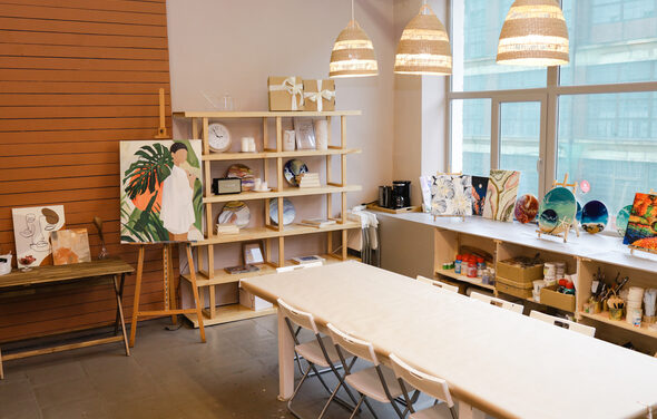 Лофт в стиле художественной мастерской