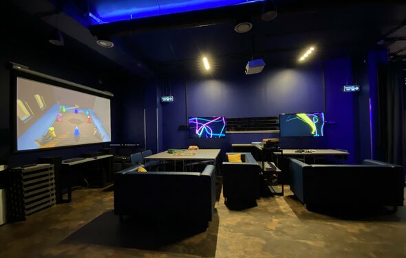 Игровое пространство для мероприятий