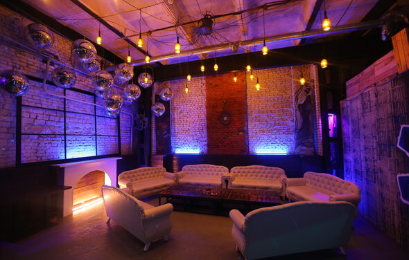 фотостудия Lounge Лофт в индустриальном стиле