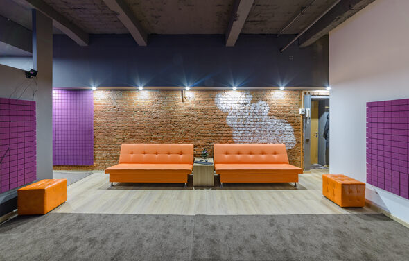 Лофт с виртуальными играми