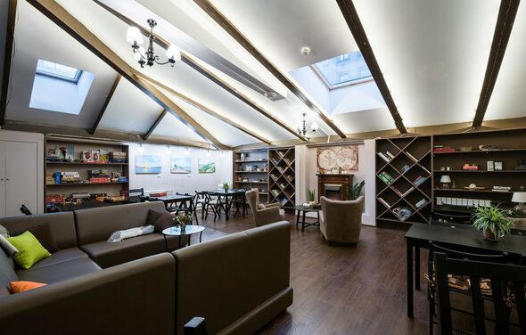 Лофт Свой ключ. Лофт-мансарда