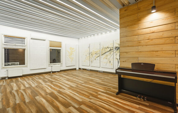 Gold&Dance Дизайнерский лофт в центре Москвы