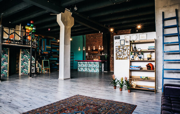 Culinary style лофт