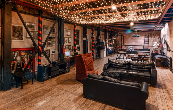 Лофт в морском стиле в Екатеринбурге