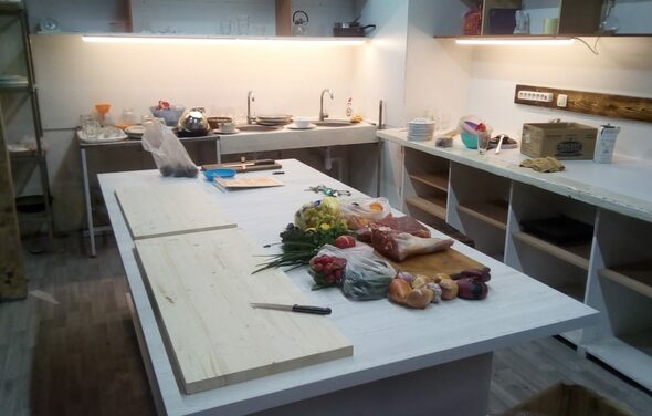 Студия-кухня