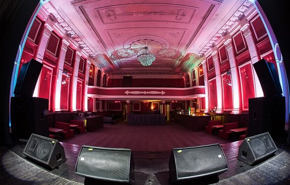 Артхаусное пространство в бывшем Доме Культуры