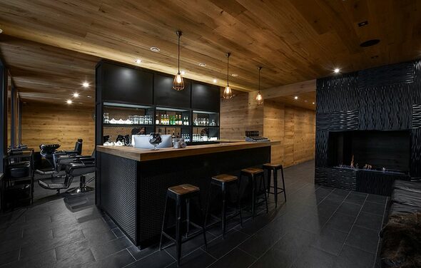 Лофт с барной зоной