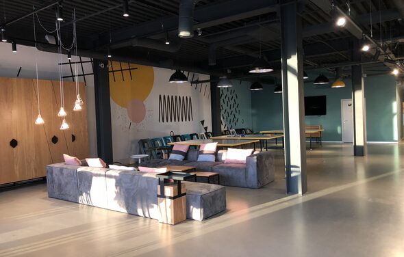 Workki Neo Geo Ивент-пространство на территории коворкинга