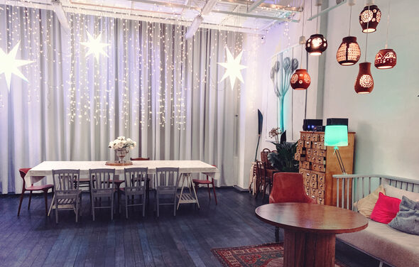 Лофт - Хорошая студия. Уютный дизайнерский лофт